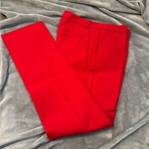 The Limited Red Dress Pants